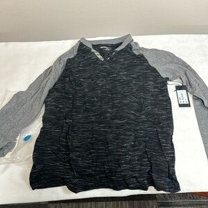 Overdrive long sleeve short size S